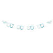 Picture of PHOTO FRAME GARLAND WHALE - SIZE OF CARD 10.5 X 15CM